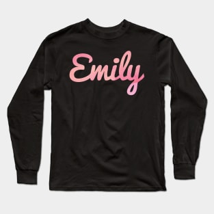 Emily Long Sleeve T-Shirt